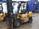 CAT  DP35K 2001 Front-mounted forklift truck photo