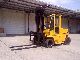 CAT  v 110 1994 Container forklift truck photo