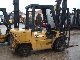 CAT  DP35K 2002 Front-mounted forklift truck photo