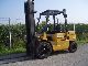 CAT  DP 30 - DIESEL 1995 Front-mounted forklift truck photo