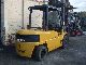 CAT  DP50 1999 Front-mounted forklift truck photo