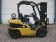 2005 CAT  GP25N Forklift truck Front-mounted forklift truck photo 1