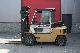 CAT  GP40 1998 Front-mounted forklift truck photo