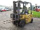CAT  DP25K 2002 Front-mounted forklift truck photo