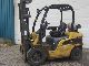 CAT  GP25N 2006 Front-mounted forklift truck photo