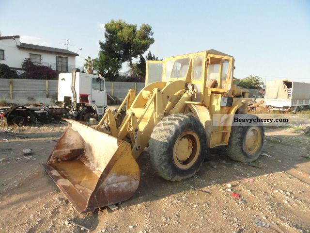 1970 CAT  944B-1970-FULLY READY-TOPZUSTAND-1A Construction machine Wheeled loader photo