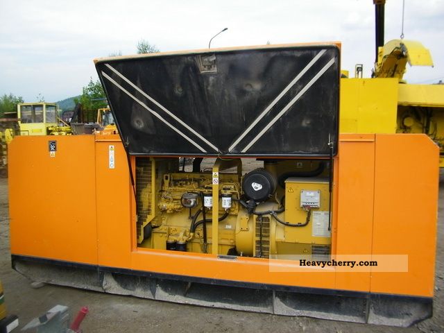 1997 CAT  Agregat prądotwórczy Olympian GE 110X Construction machine Other substructures photo