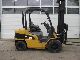 CAT  DP30N 2004 Front-mounted forklift truck photo