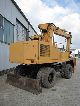 1991 CAT  BFT 212 excavator Construction machine Mobile digger photo 1