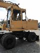 1991 CAT  BFT 212 excavator Construction machine Mobile digger photo 4