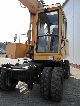 1991 CAT  BFT 212 excavator Construction machine Mobile digger photo 5