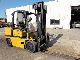 CAT  T150 D 7.5 ton lift capacity 1992 Front-mounted forklift truck photo