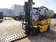 1992 CAT  T150 D 7.5 ton lift capacity Forklift truck Front-mounted forklift truck photo 1
