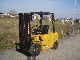 CAT  DP 25 - TRIPLEX 4.3 m - SS - only 2904 Bts. 1999 Front-mounted forklift truck photo