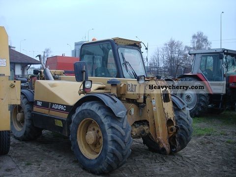 1999 CAT  TH 62 Construction machine Wheeled loader photo