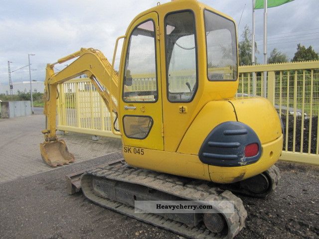 2002 CAT  Kobelco SK 45 Construction machine Mini/Kompact-digger photo