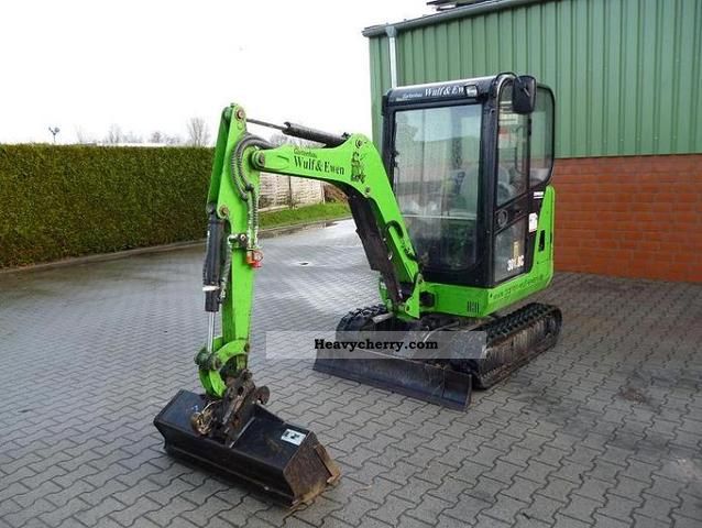 2008 CAT  301.7 Construction machine Mini/Kompact-digger photo