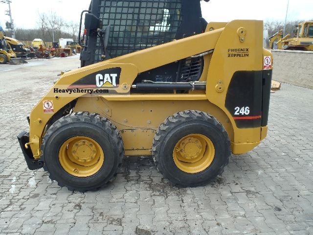 2003 CAT  246 Construction machine Other construction vehicles photo
