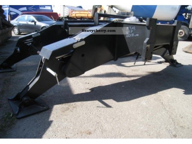 2010 CAT  M318 Stabilizers Construction machine Other substructures photo