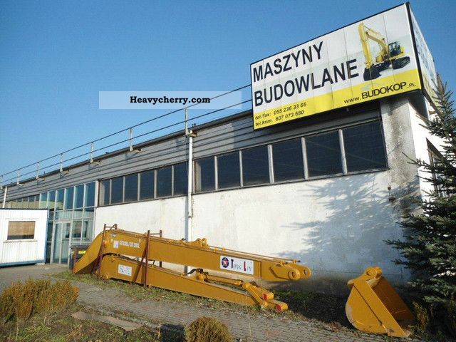 2011 CAT  NOWE RAMI WYSIĘGNIK LONG REACH 15.5 m 320 Construction machine Other substructures photo