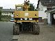 1992 CAT  212 BF T Construction machine Mobile digger photo 1
