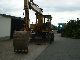 1992 CAT  212 BF T Construction machine Mobile digger photo 2
