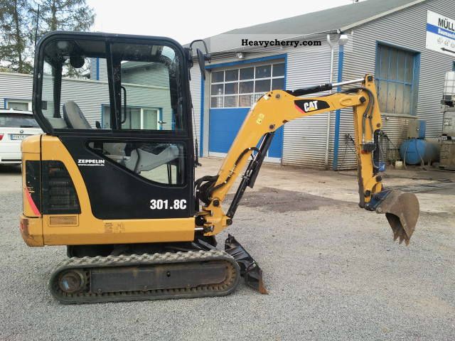 Cat 301 8 2008 Mini Kompact Digger Construction Equipment Photo