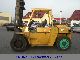1997 CAT  DP 80 / 6-Zyl.Diesel / Hyd.Zinken \u0026 side shift Forklift truck Front-mounted forklift truck photo 2