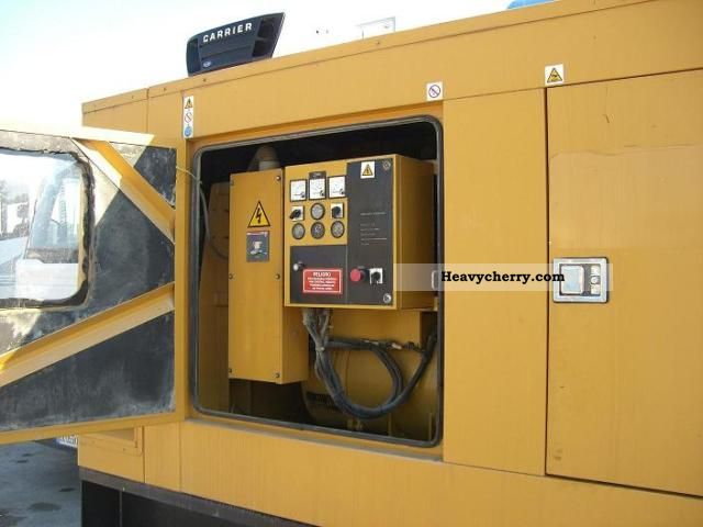 2005 CAT  GEH 220 (OLYMPIAN) Construction machine Other construction vehicles photo