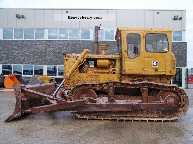 cat d6c dozer specs