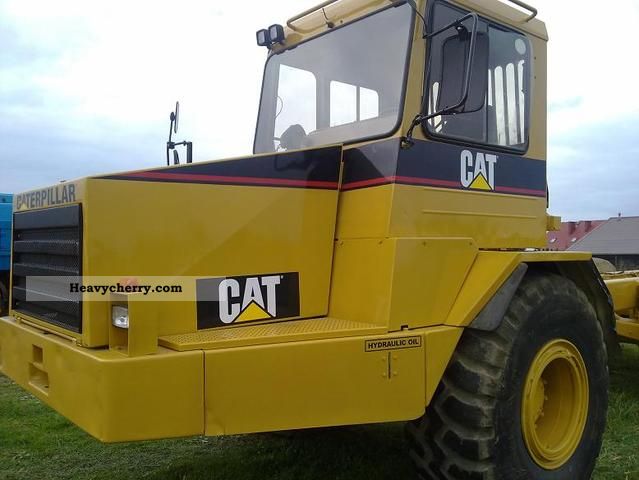 1995 CAT  DUMPER D250D Construction machine Other construction vehicles photo