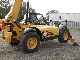 2003 CAT  TH 360 B particulate air Forklift truck Telescopic photo 2