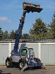 2000 CAT  Caterpillar TH63 TURBO 4x4x4 - 12m / Zusatzhydr. Forklift truck Telescopic photo 2