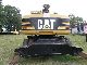 2000 CAT  M318 Construction machine Caterpillar digger photo 1