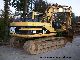 2001 CAT  318BL Construction machine Caterpillar digger photo 1