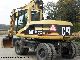2002 CAT  M312 Construction machine Mobile digger photo 1