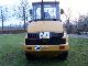 2007 CAT  908 with a shovel and a fork - new wide tire Construction machine Wheeled loader photo 1