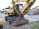 1999 CAT  M318 Construction machine Mobile digger photo 2