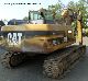 2000 CAT  320BL with boom Construction machine Caterpillar digger photo 2