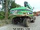 1998 CAT  M320 Construction machine Mobile digger photo 3