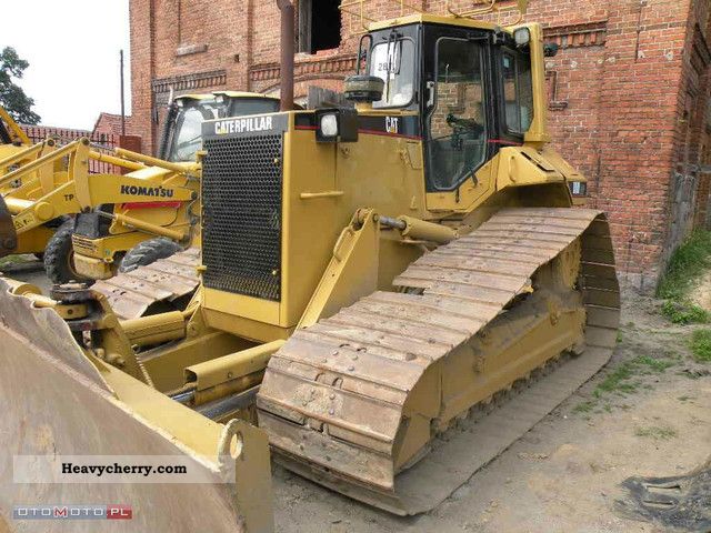1997 CAT  Spycharka Caterpillar D6M 1997 Construction machine Construction Equipment photo