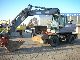 CAT  M 318 m. Shield clamps + / + blade stabilizers 2000 Mobile digger photo