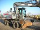 2000 CAT  M 318 m. Shield clamps + / + blade stabilizers Construction machine Mobile digger photo 2