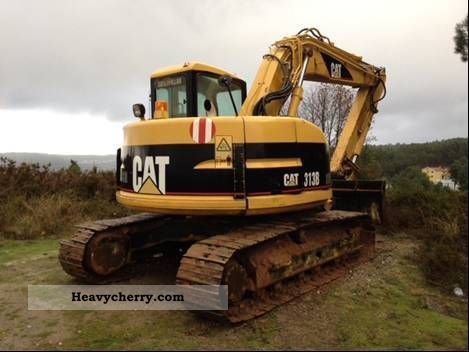 Cat 313F Hydraulic Excavator Caterpillar