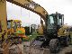 CAT  M316C Year 2003/9500 h / mono / Sw / shield / claw 2003 Mobile digger photo