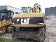 2003 CAT  M316C Year 2003/9500 h / mono / Sw / shield / claw Construction machine Mobile digger photo 2