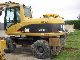 2003 CAT  M316C Year 2003/9500 h / mono / Sw / shield / claw Construction machine Mobile digger photo 3
