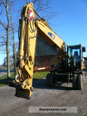 2003 CAT  316 C Construction machine Mobile digger photo