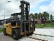 CAT  DP135 2003 Front-mounted forklift truck photo