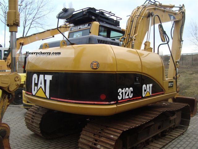 2007 CAT  312C Construction machine Other construction vehicles photo
